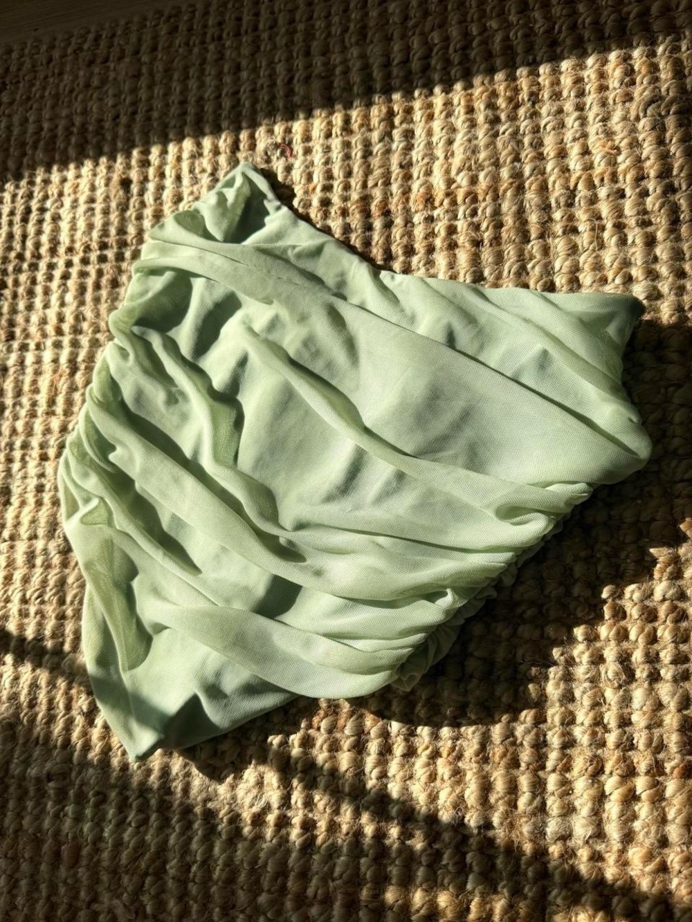 Boutique Sage Green Strapless Corset